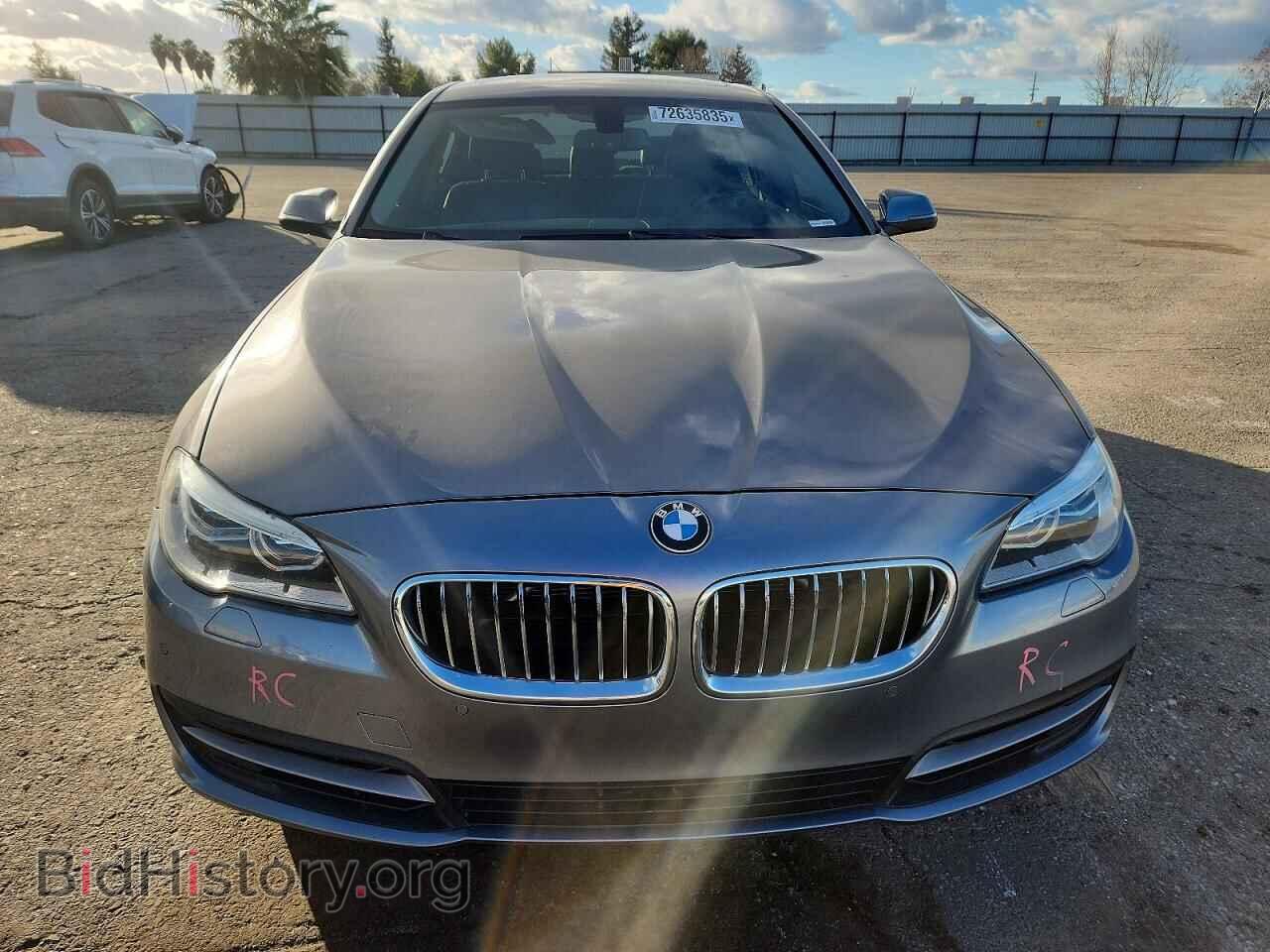2014 BMW 5 SERIES - VIN: WBA5A5C55ED510817 - Фото 5