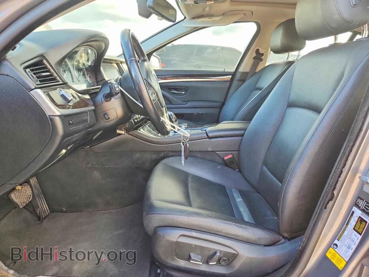 2014 BMW 5 SERIES - VIN: WBA5A5C55ED510817 - Фото 7