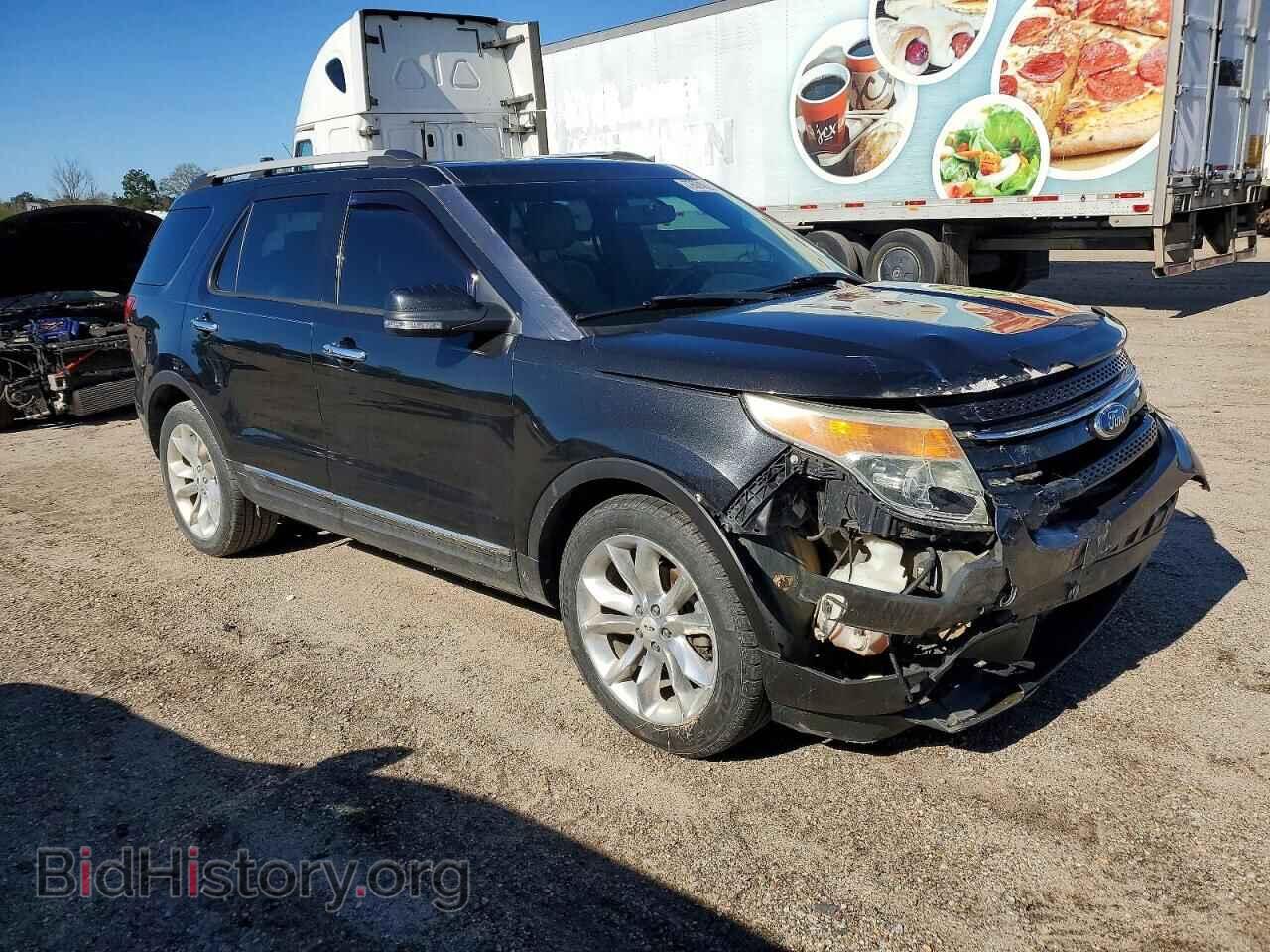 2013 FORD EXPLORER - VIN: 1FM5K7F86DGB12462 - Фото 4