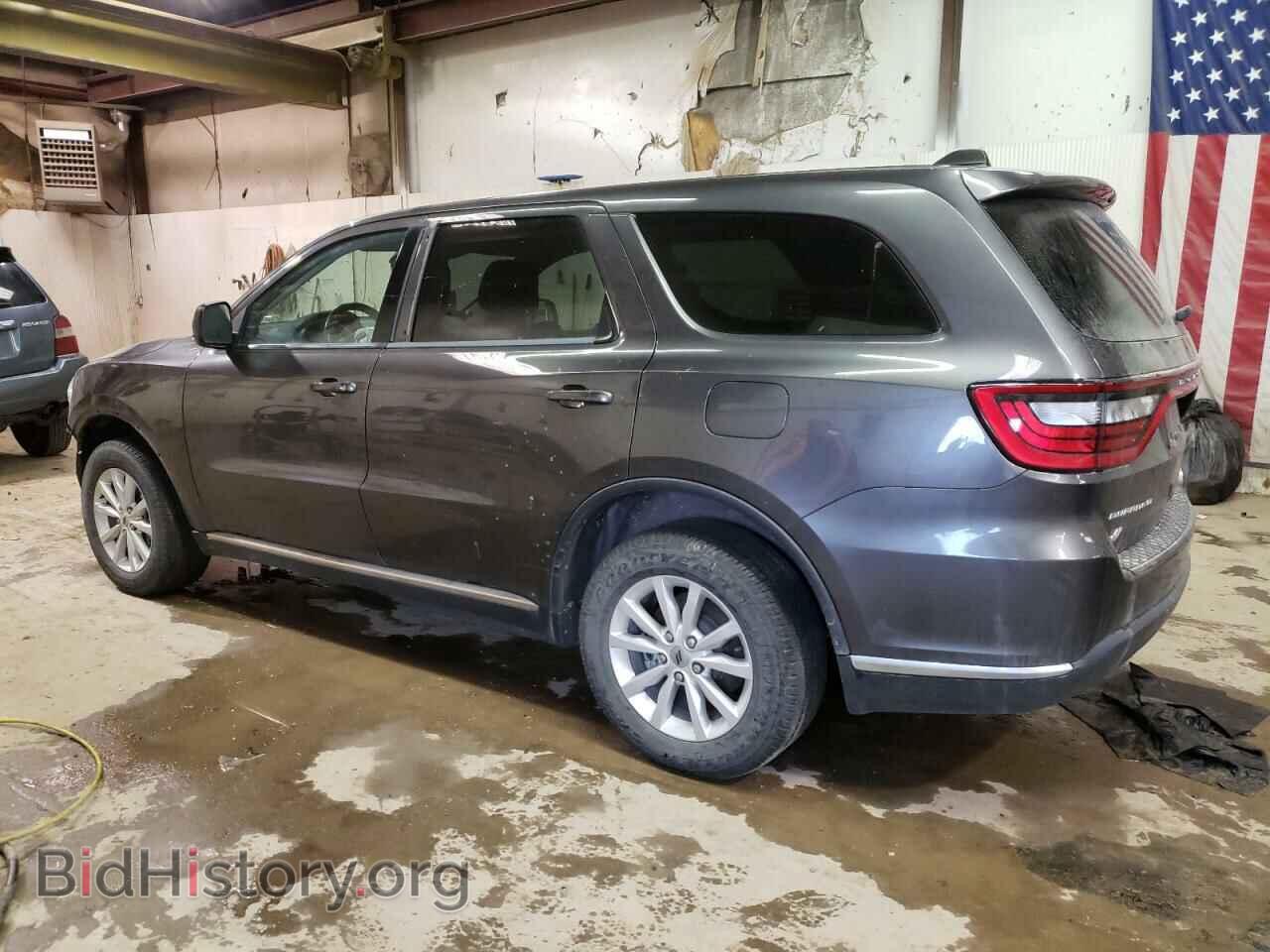 2019 DODGE DURANGO - VIN: 1C4RDJAG7KC659532 - Фото 2