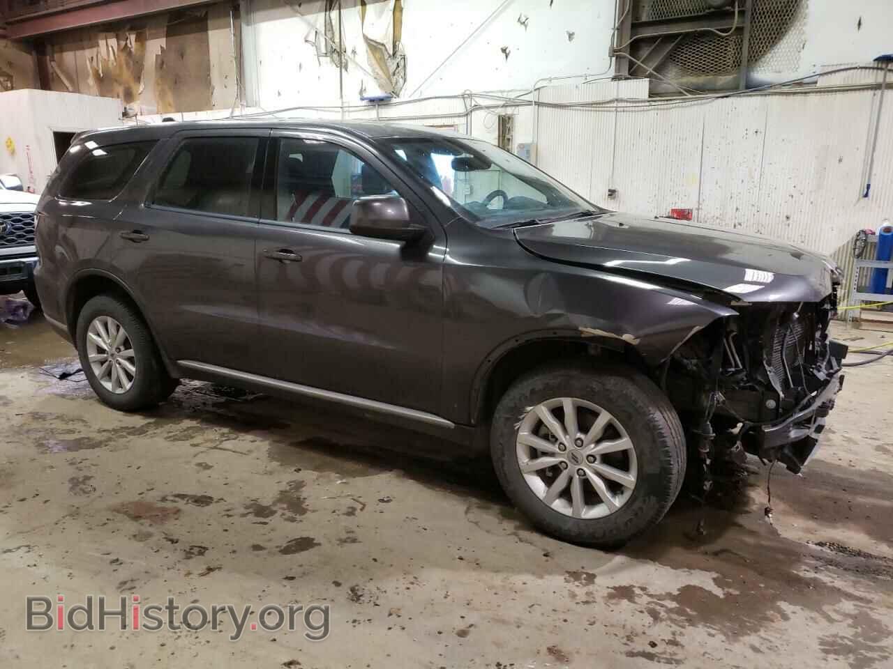 2019 DODGE DURANGO - VIN: 1C4RDJAG7KC659532 - Фото 4