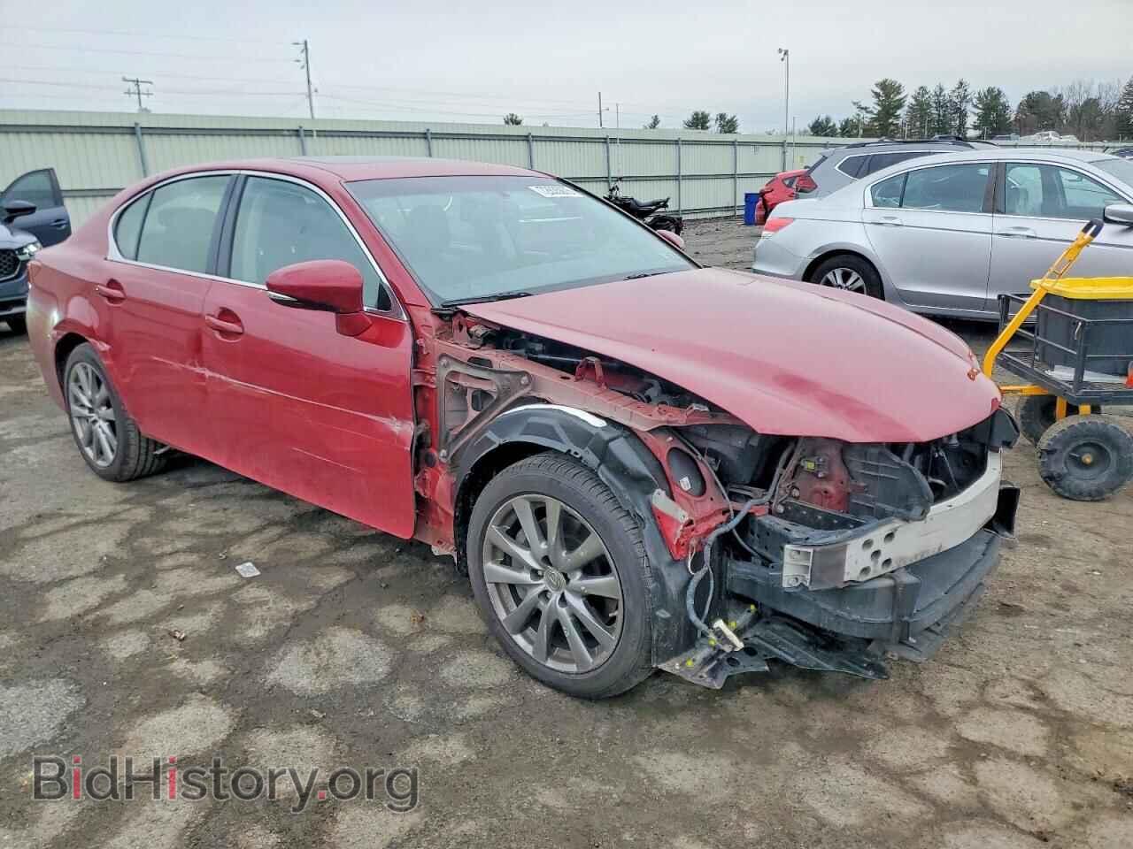 2015 LEXUS GS350 - VIN: JTHCE1BL8FA007999 - Фото 4