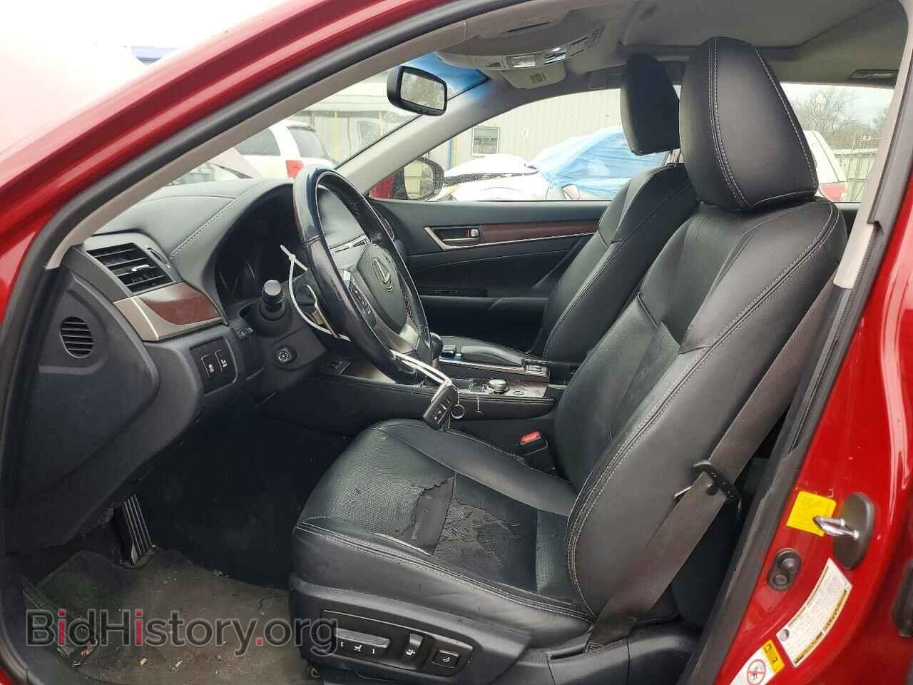 2015 LEXUS GS350 - VIN: JTHCE1BL8FA007999 - Фото 7