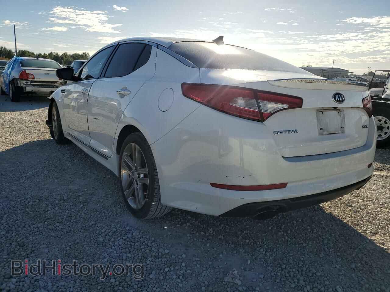 2013 KIA OPTIMA - VIN: 5XXGR4A61DG222114 - Фото 2