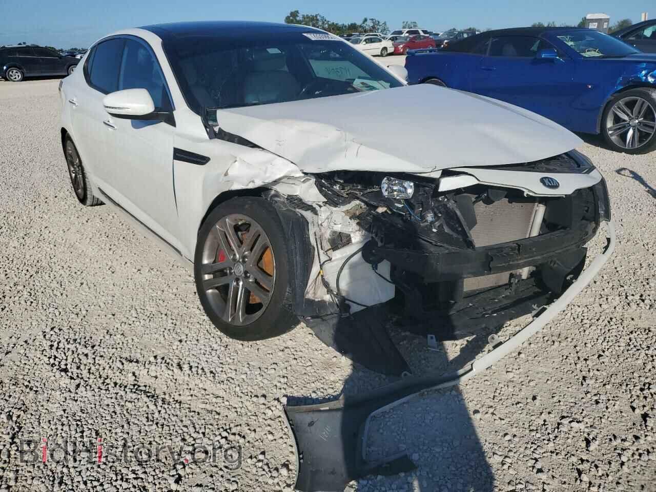 2013 KIA OPTIMA - VIN: 5XXGR4A61DG222114 - Фото 4