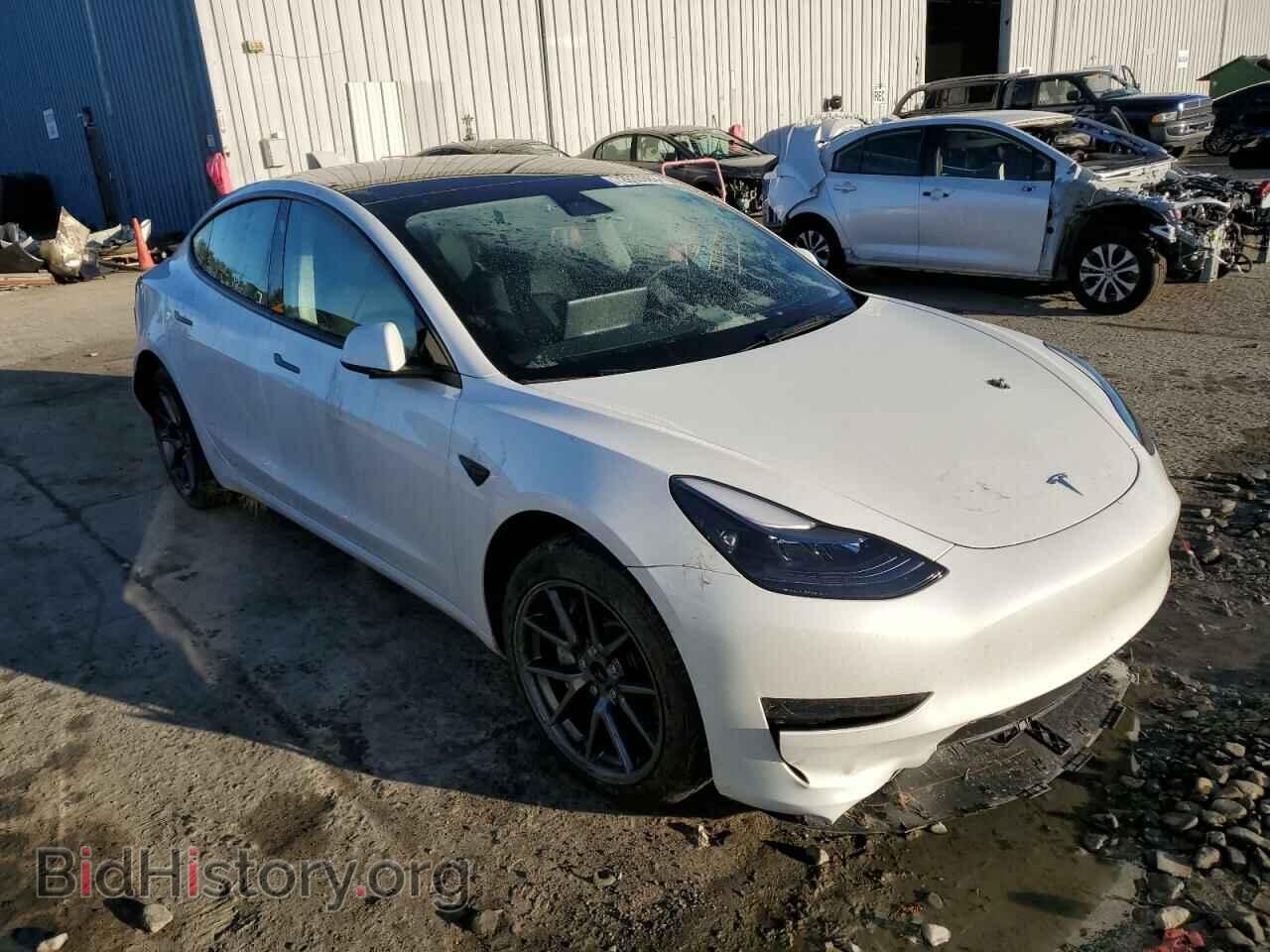 2023 TESLA MODEL 3 - VIN: 5YJ3E1EA2PF556151 - Фото 4