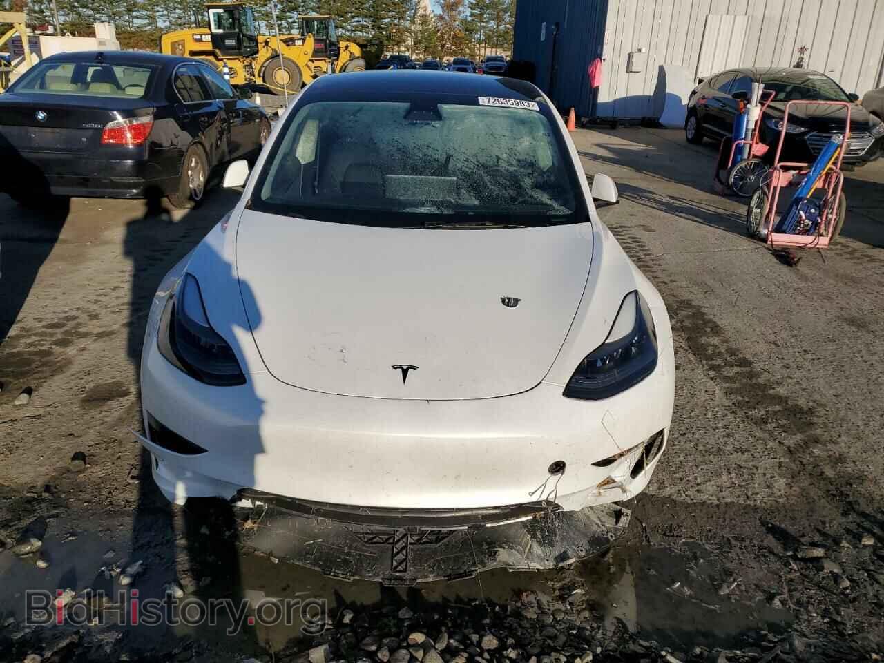 2023 TESLA MODEL 3 - VIN: 5YJ3E1EA2PF556151 - Фото 5