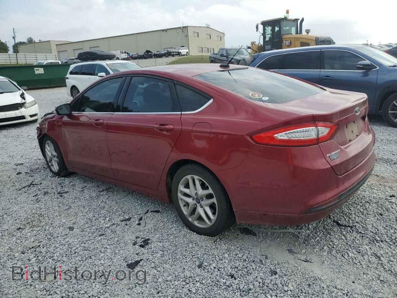 2016 FORD FUSION - VIN: 3FA6P0H76GR237437 - Фото 2