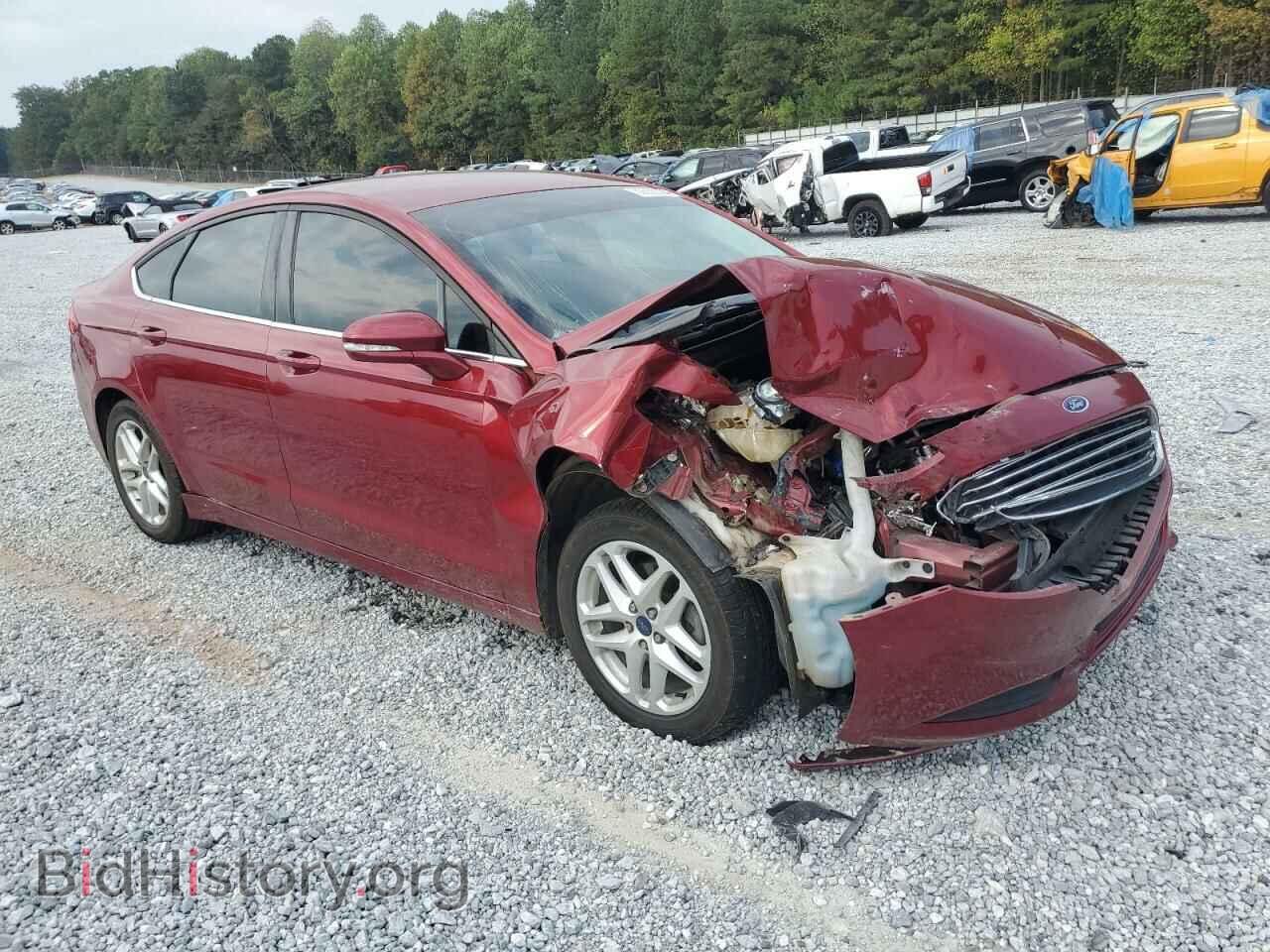 2016 FORD FUSION - VIN: 3FA6P0H76GR237437 - Фото 4