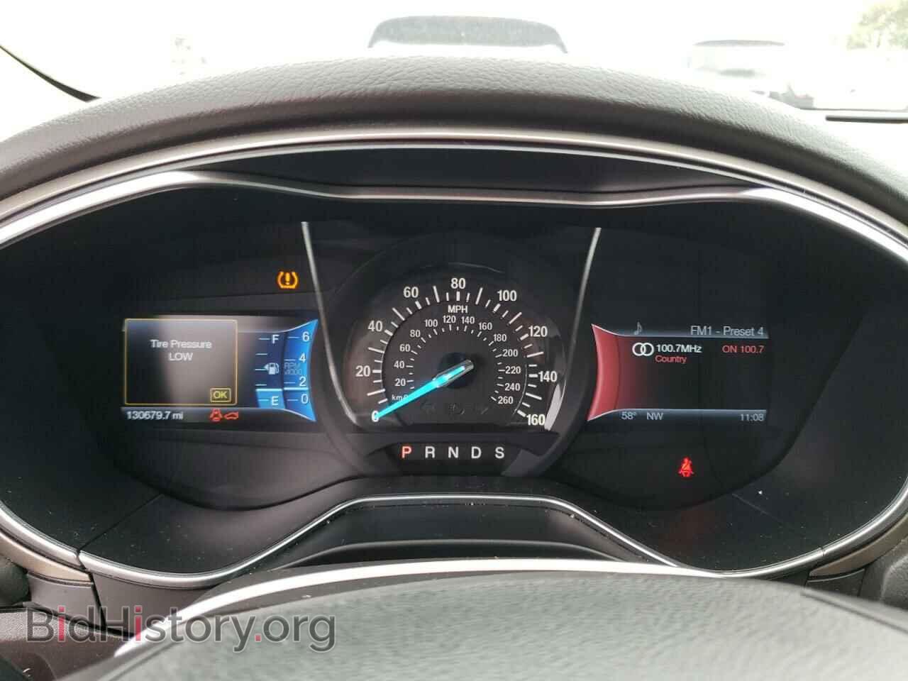 2014 FORD FUSION - VIN: 3FA6P0T96ER280259 - Photo 9