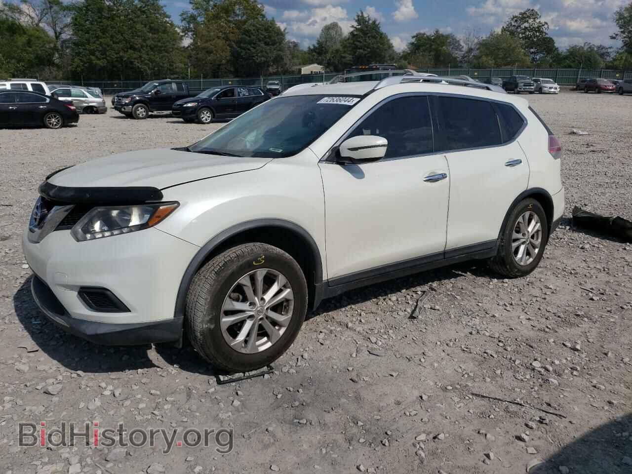 Фотография KNMAT2MVXGP677975 - NISSAN ROGUE 2016