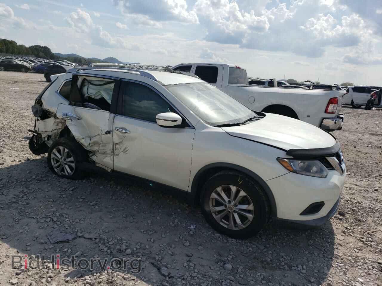 2016 NISSAN ROGUE - VIN: KNMAT2MVXGP677975 - Фото 4