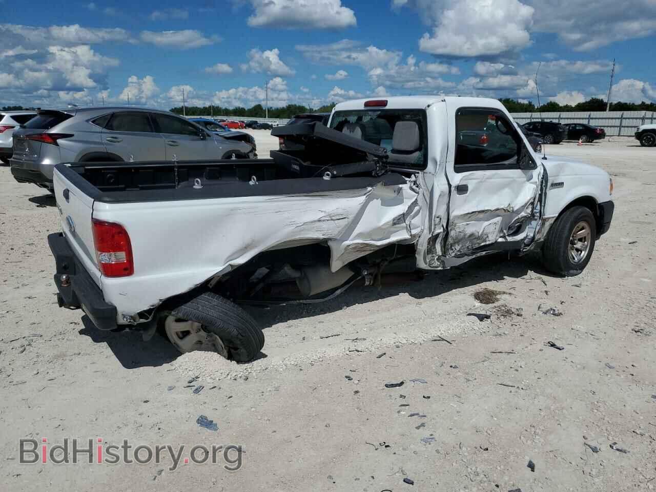 2011 FORD RANGER - VIN: 1FTKR1AE2BPB21587 - Фото 3