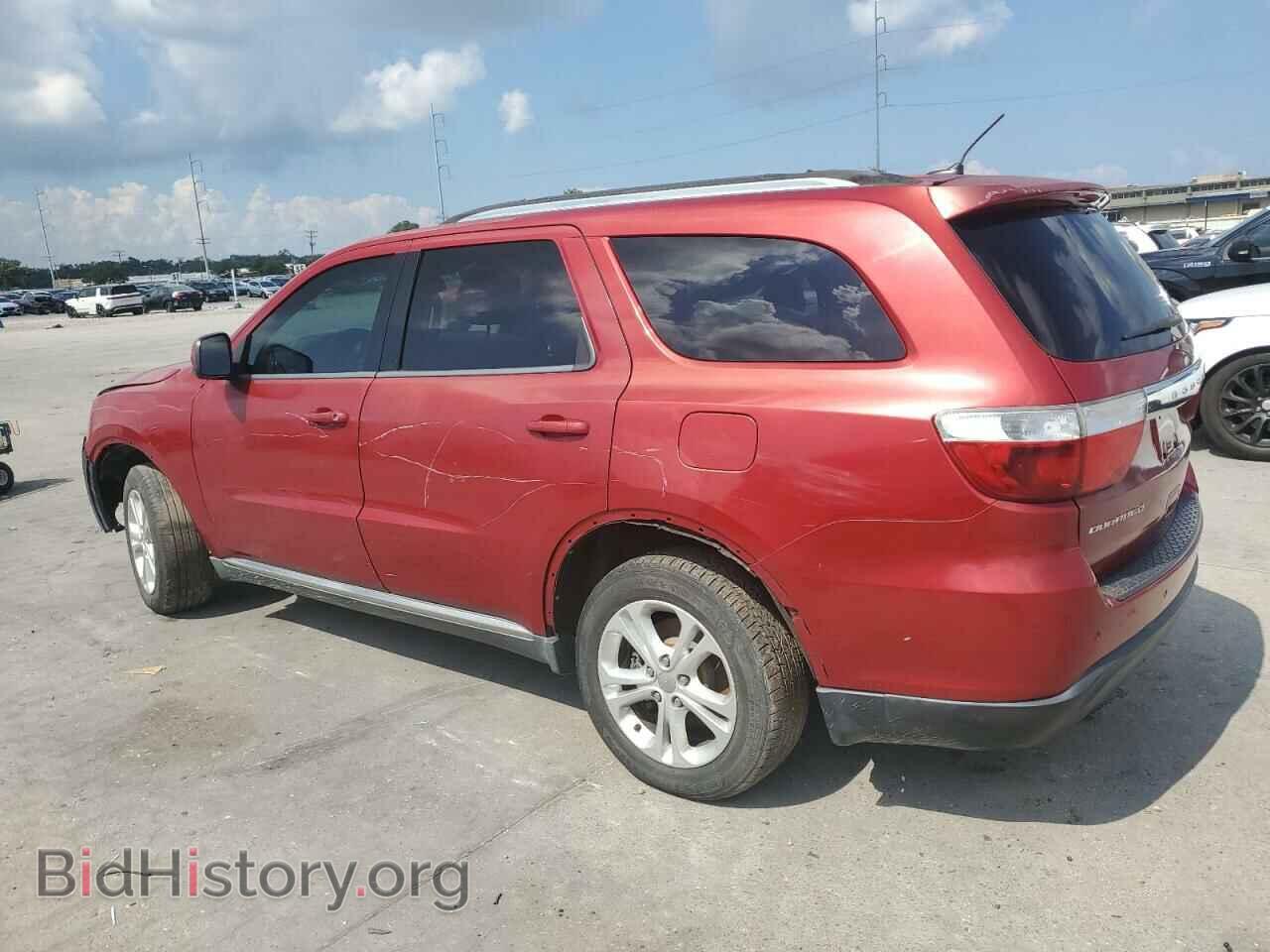 2011 DODGE DURANGO - VIN: 1D4RD2GG9BC653358 - Фото 2