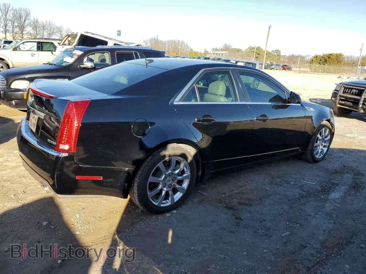 2008 CADILLAC CTS - VIN: 1G6DJ577980159970 - Фото 3