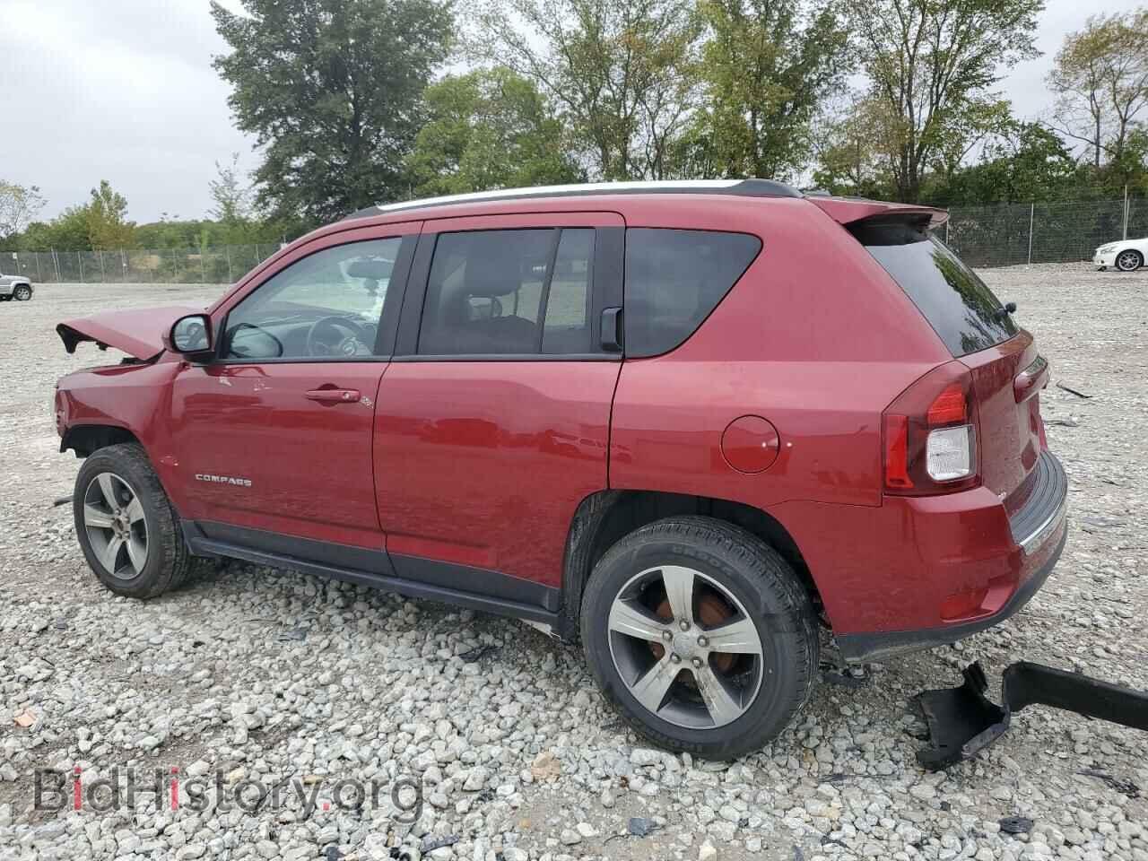 2017 JEEP COMPASS - VIN: 1C4NJCEB3HD200180 - Фото 2