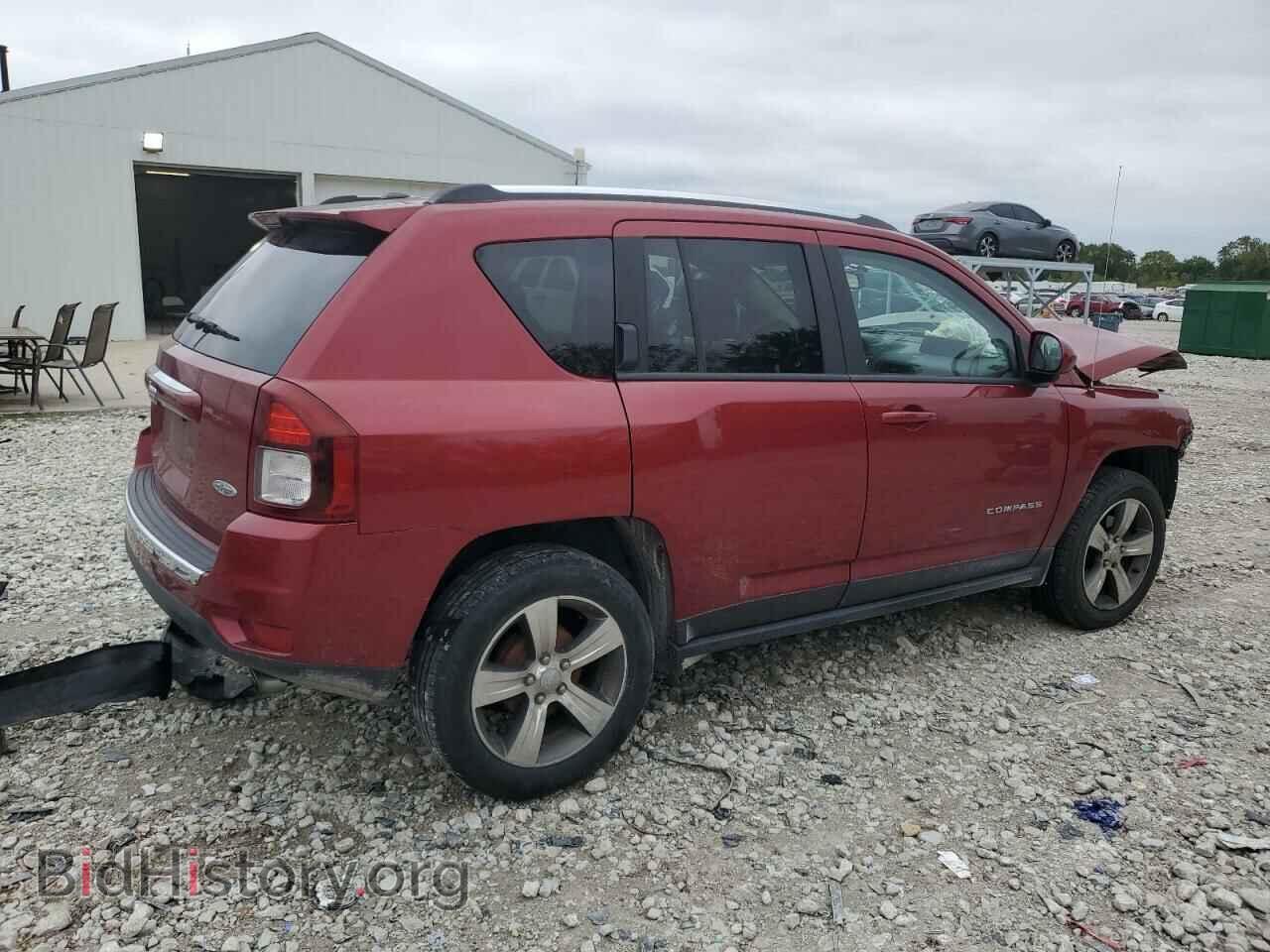 2017 JEEP COMPASS - VIN: 1C4NJCEB3HD200180 - Фото 3