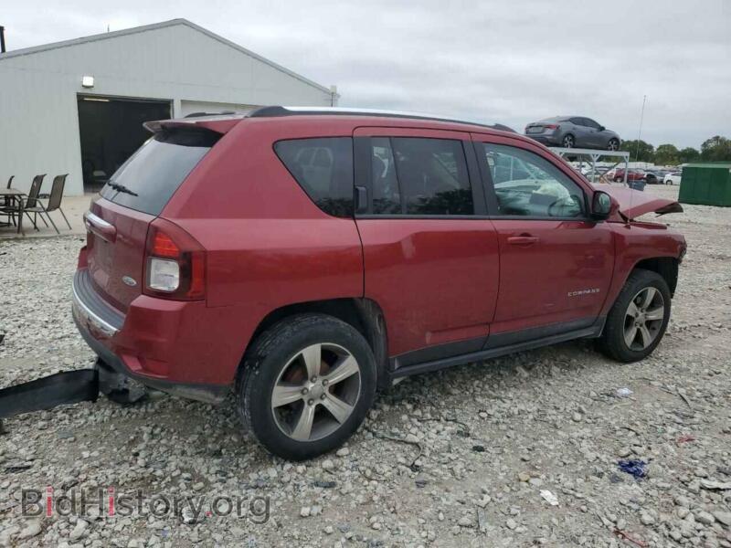 2017 Jeep COMPASS (VIN 1C4NJCEB3HD200180) — фото 3 из 13