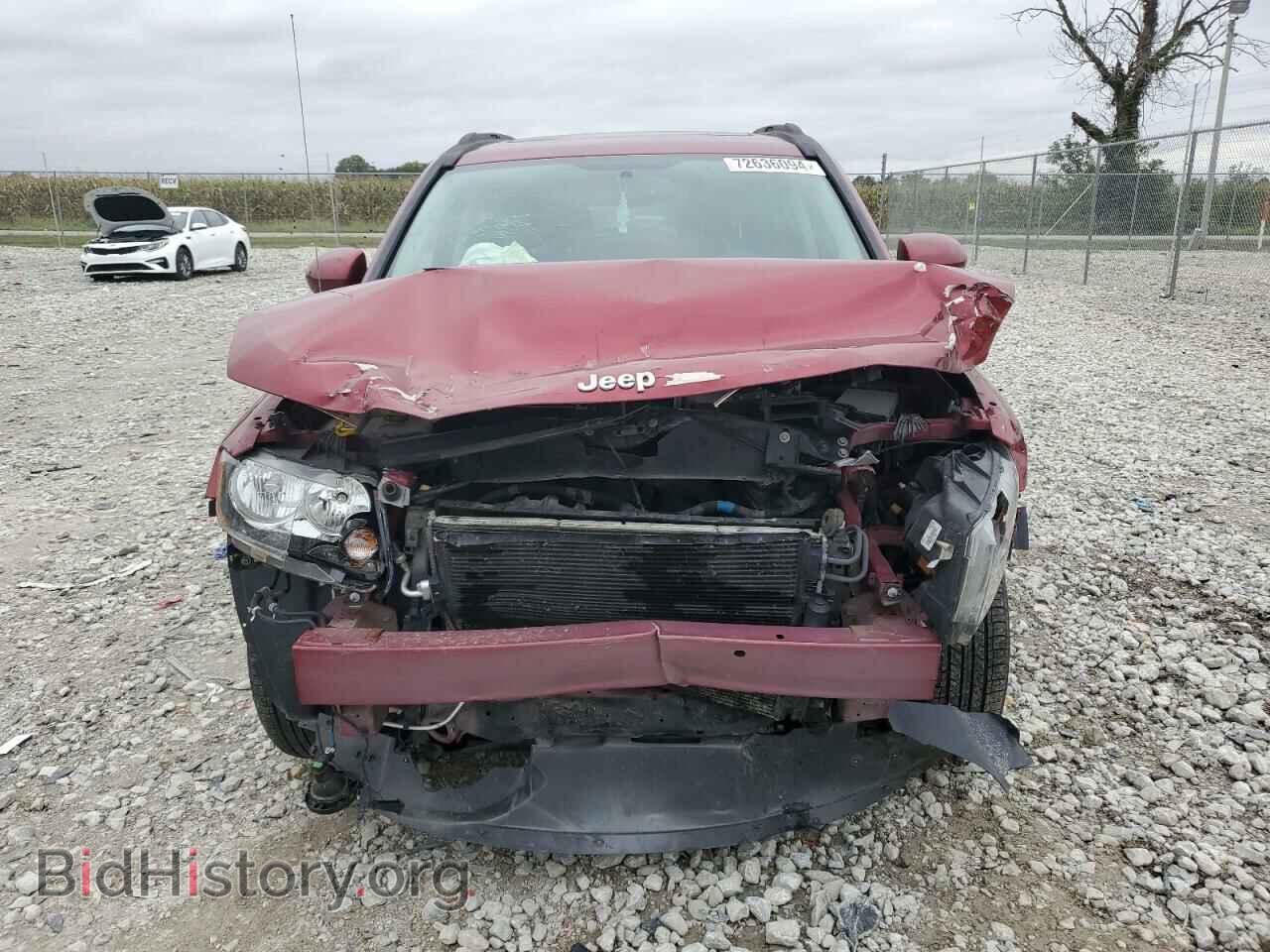 2017 JEEP COMPASS - VIN: 1C4NJCEB3HD200180 - Фото 5