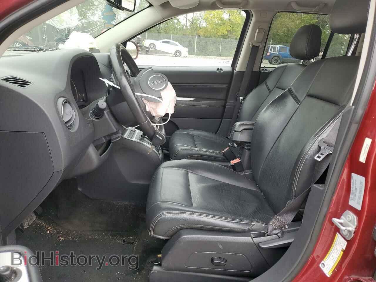 2017 JEEP COMPASS - VIN: 1C4NJCEB3HD200180 - Фото 7