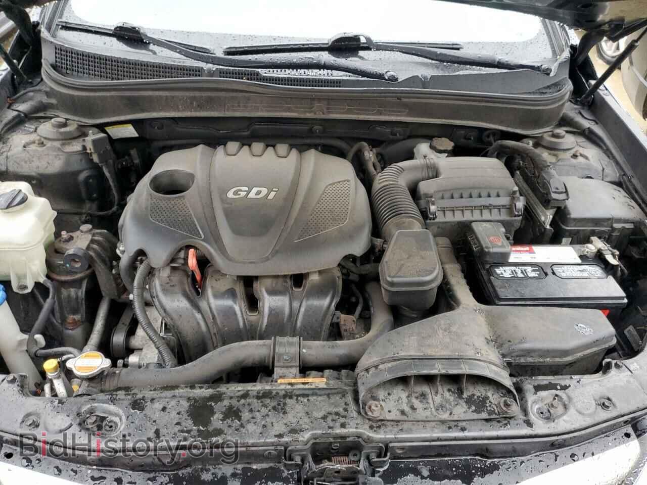 2012 HYUNDAI SONATA - VIN: 5NPEC4AC2CH349178 - Фото 11