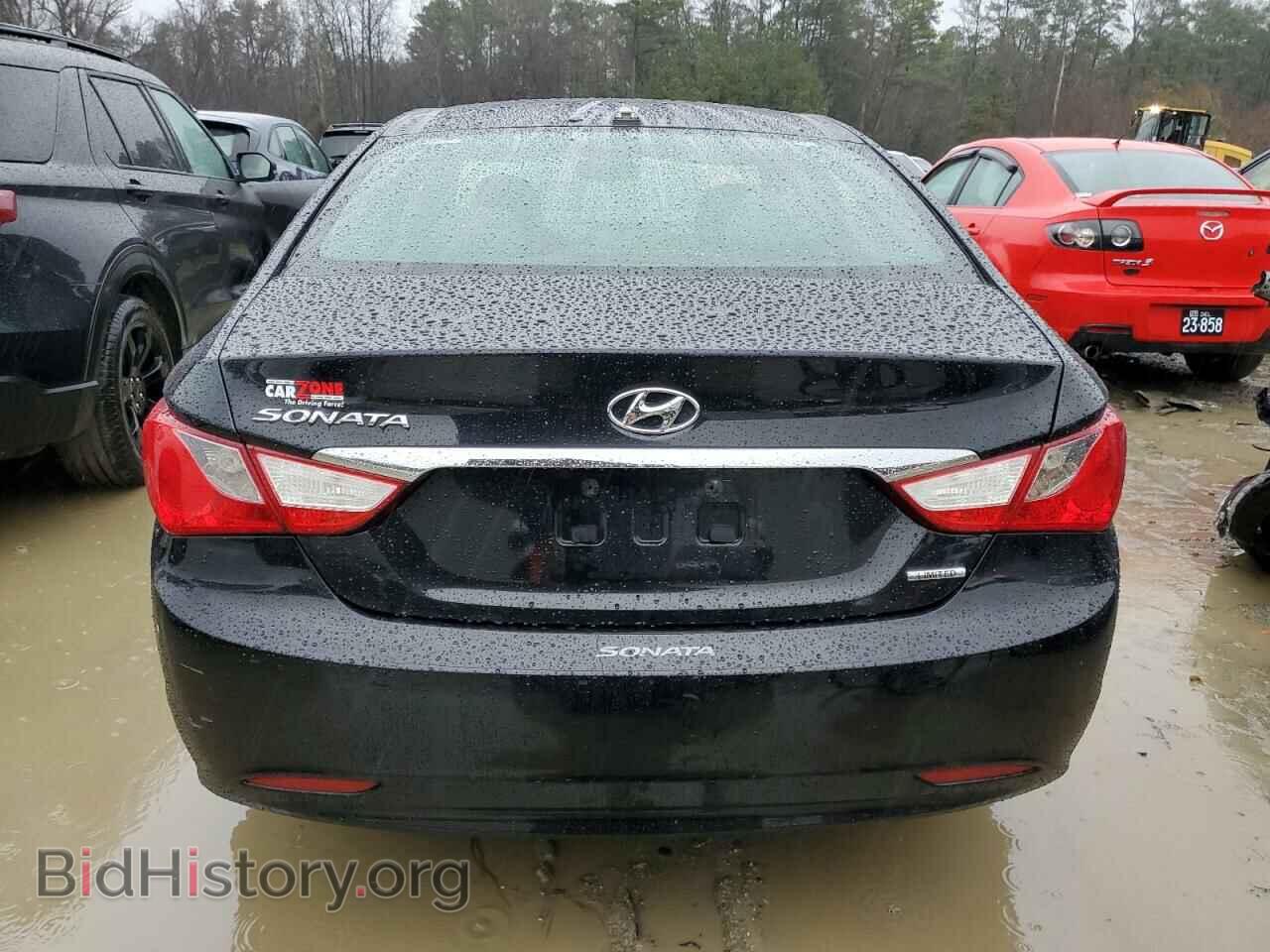 2012 HYUNDAI SONATA - VIN: 5NPEC4AC2CH349178 - Фото 6