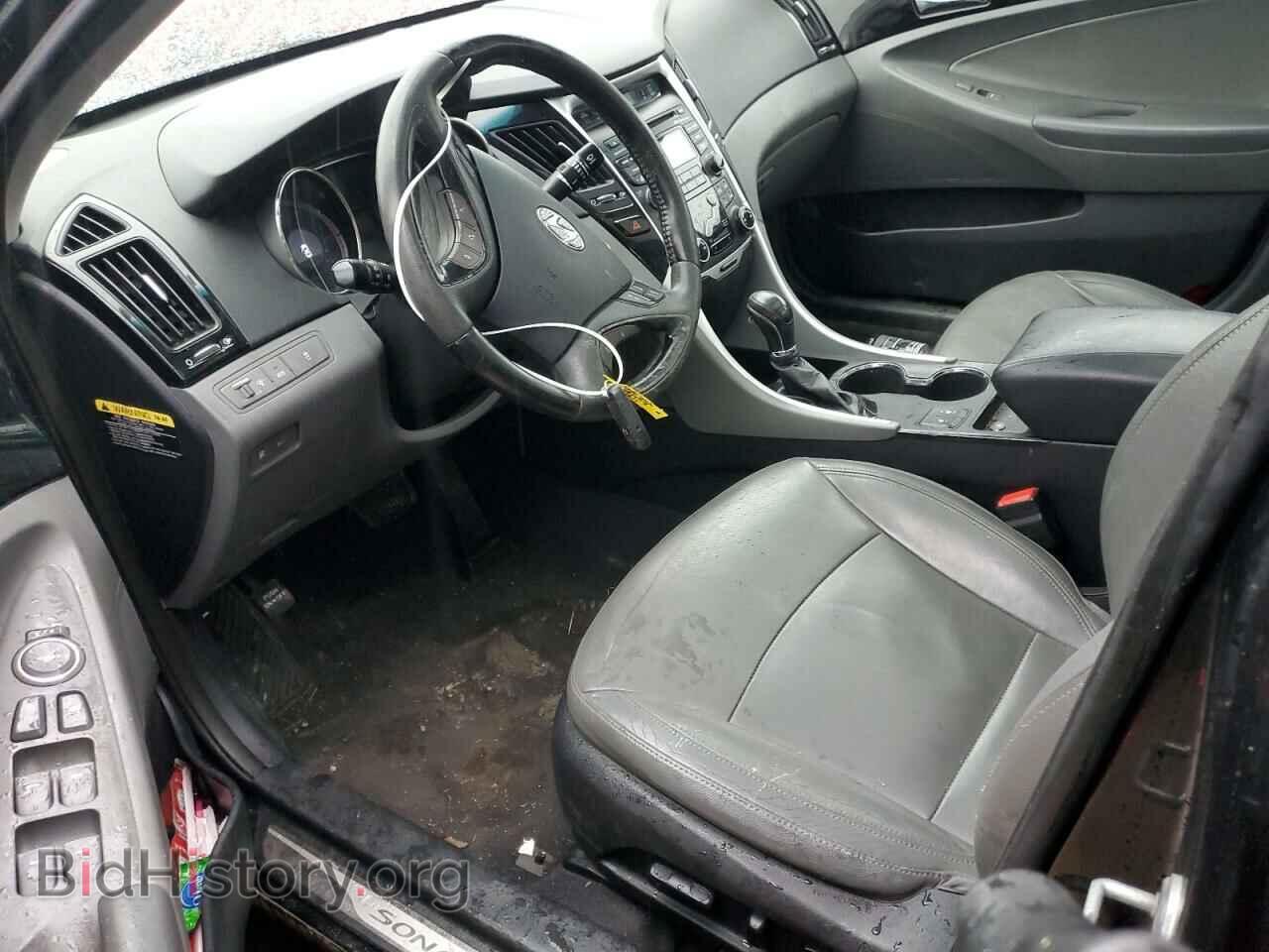 2012 HYUNDAI SONATA - VIN: 5NPEC4AC2CH349178 - Фото 7