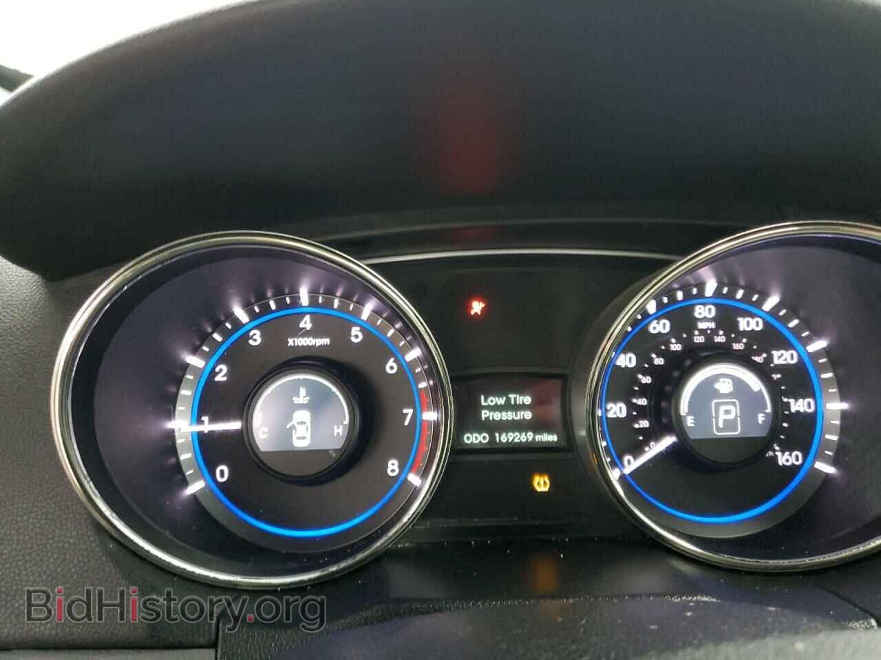 2012 HYUNDAI SONATA - VIN: 5NPEC4AC2CH349178 - Фото 9