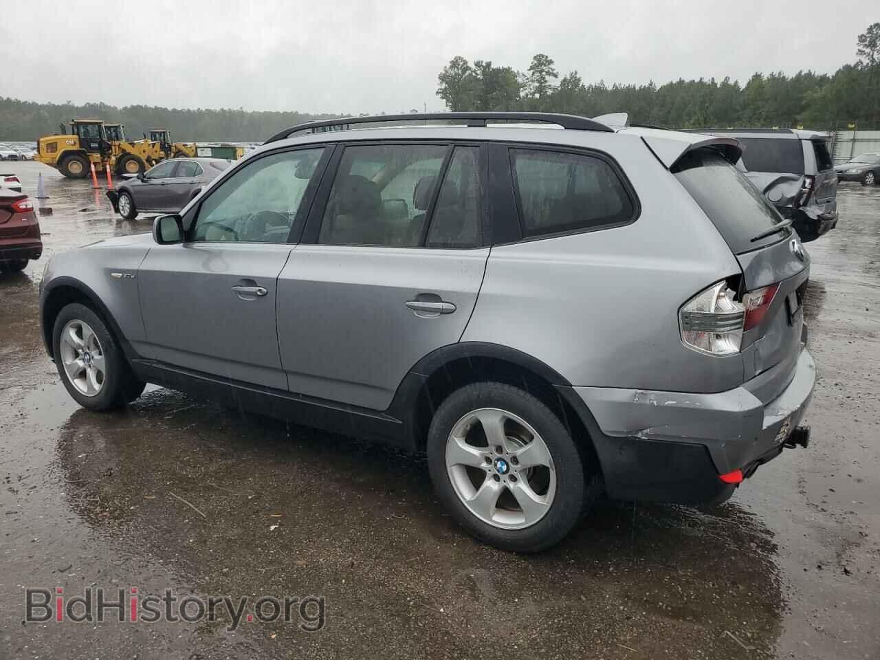 2007 BMW X3 - VIN: WBXPC93457WF28493 - Фото 2
