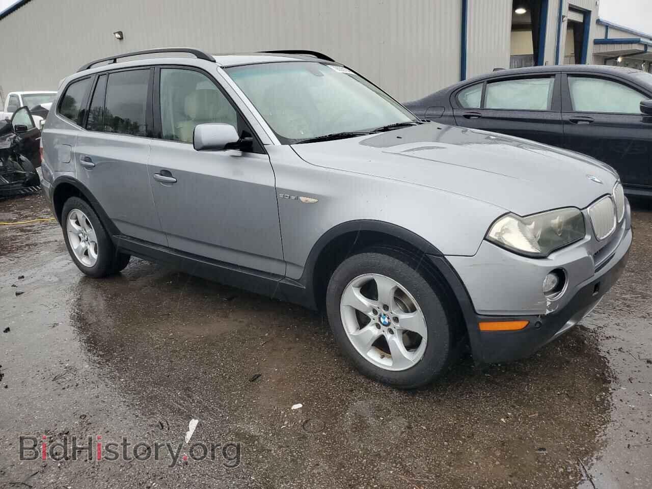 2007 BMW X3 - VIN: WBXPC93457WF28493 - Фото 4