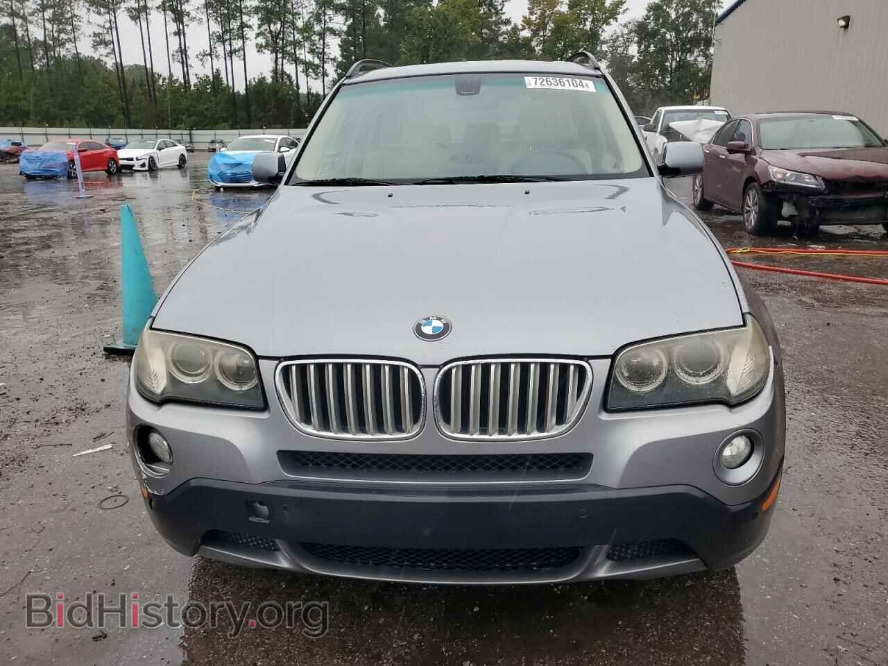 2007 BMW X3 - VIN: WBXPC93457WF28493 - Фото 5