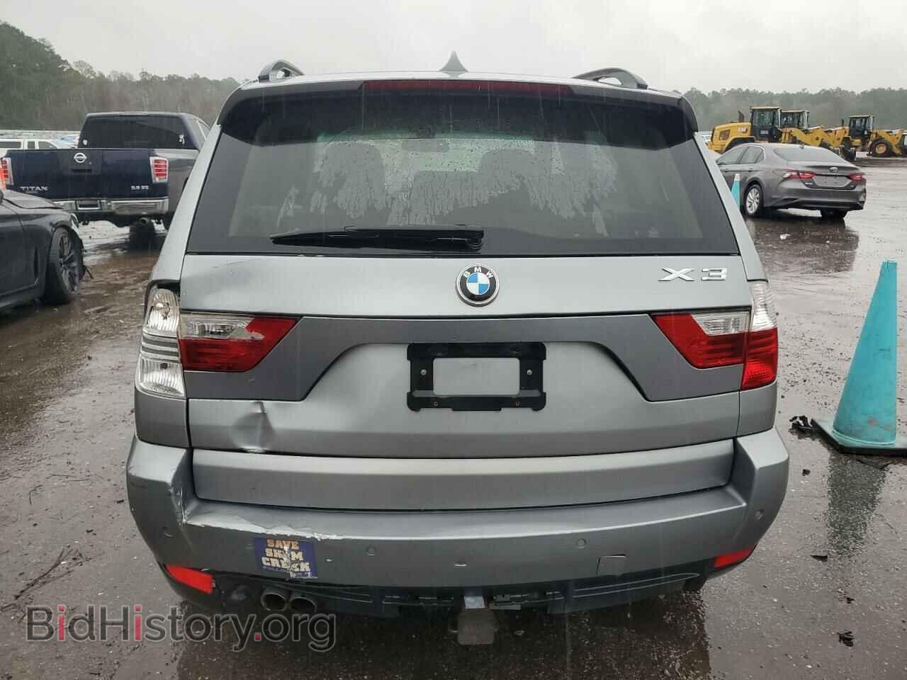 2007 BMW X3 - VIN: WBXPC93457WF28493 - Фото 6