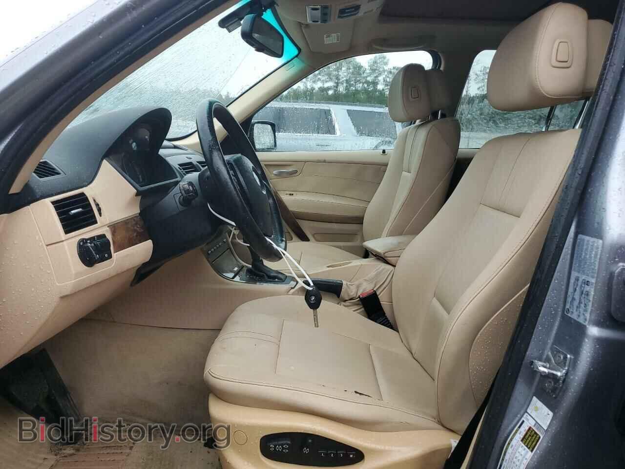 2007 BMW X3 - VIN: WBXPC93457WF28493 - Фото 7