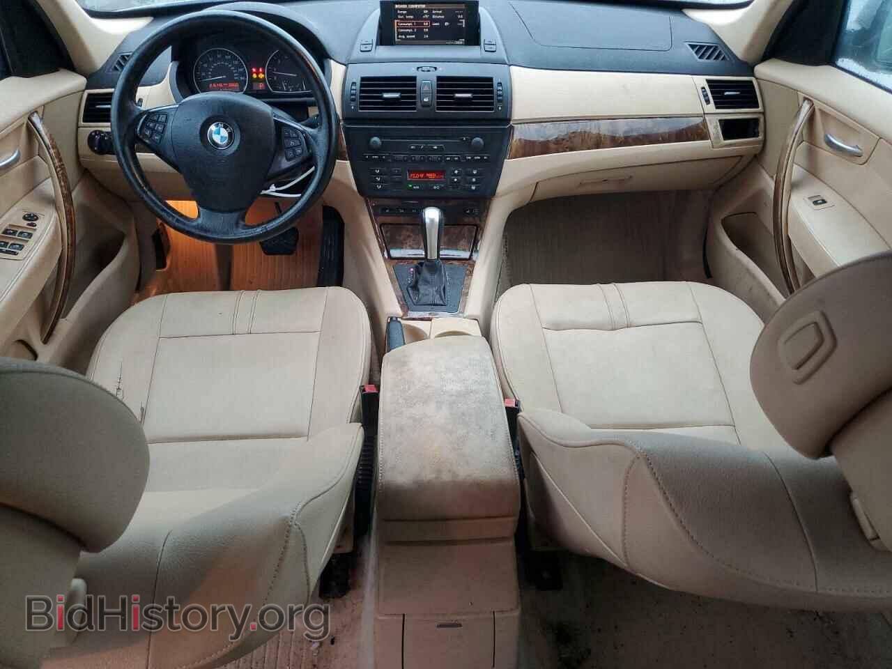 2007 BMW X3 - VIN: WBXPC93457WF28493 - Фото 8