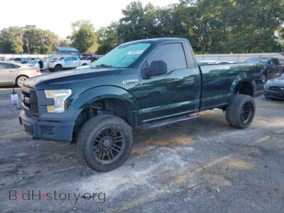2017 Ford ALL MODELS, black — VIN 1FTMF1EF0HKD96241, Copart