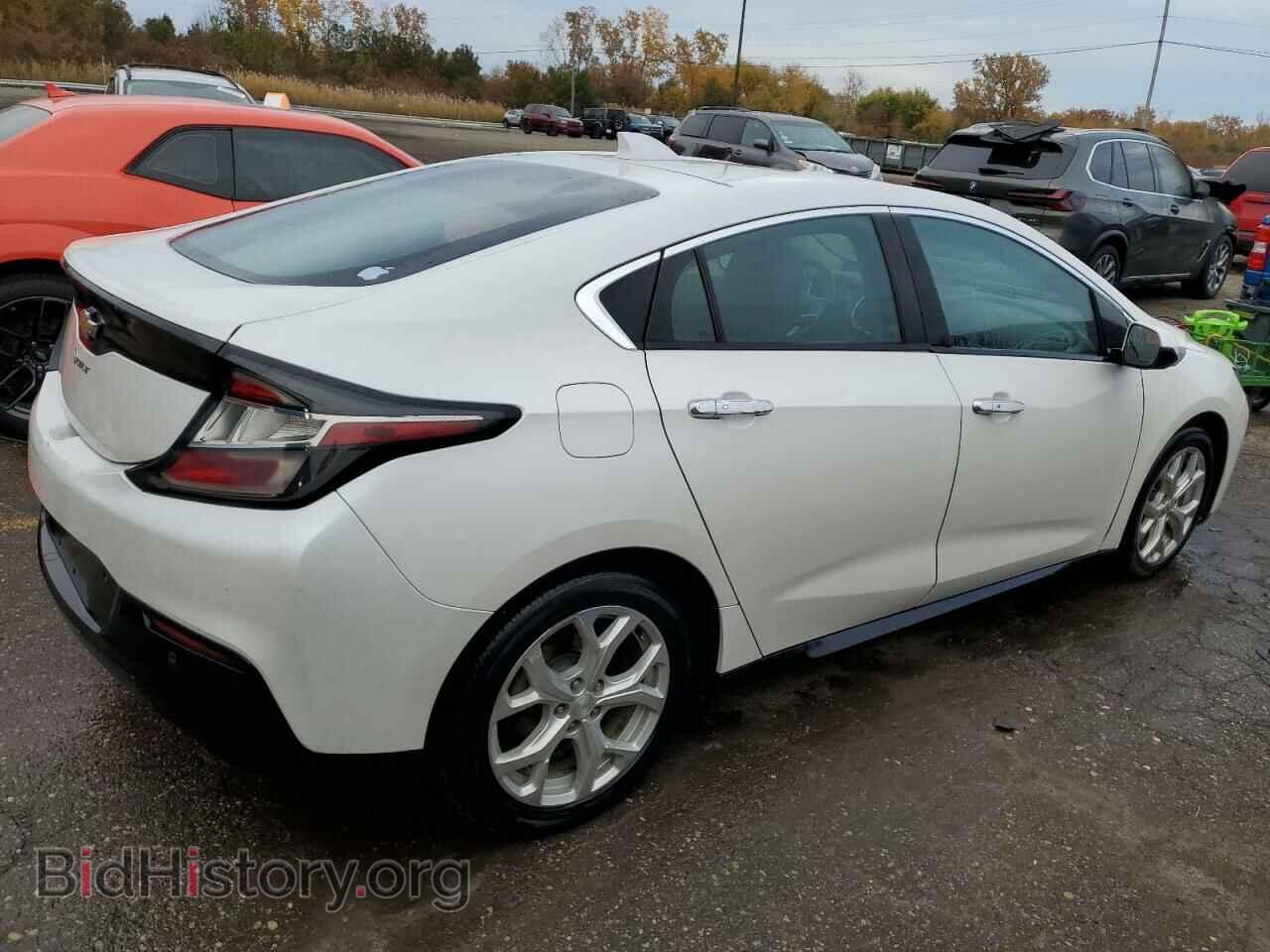 2016 CHEVROLET VOLT - VIN: 1G1RD6S54GU112867 - Фото 3