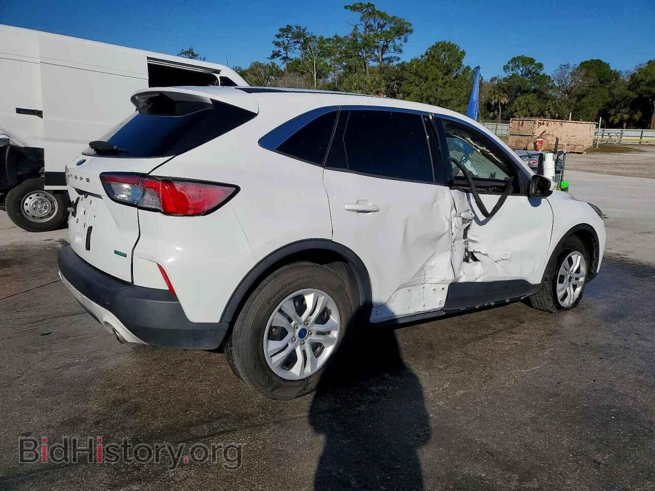 2020 FORD ESCAPE - VIN: 1FMCU0G60LUA81859 - Фото 3
