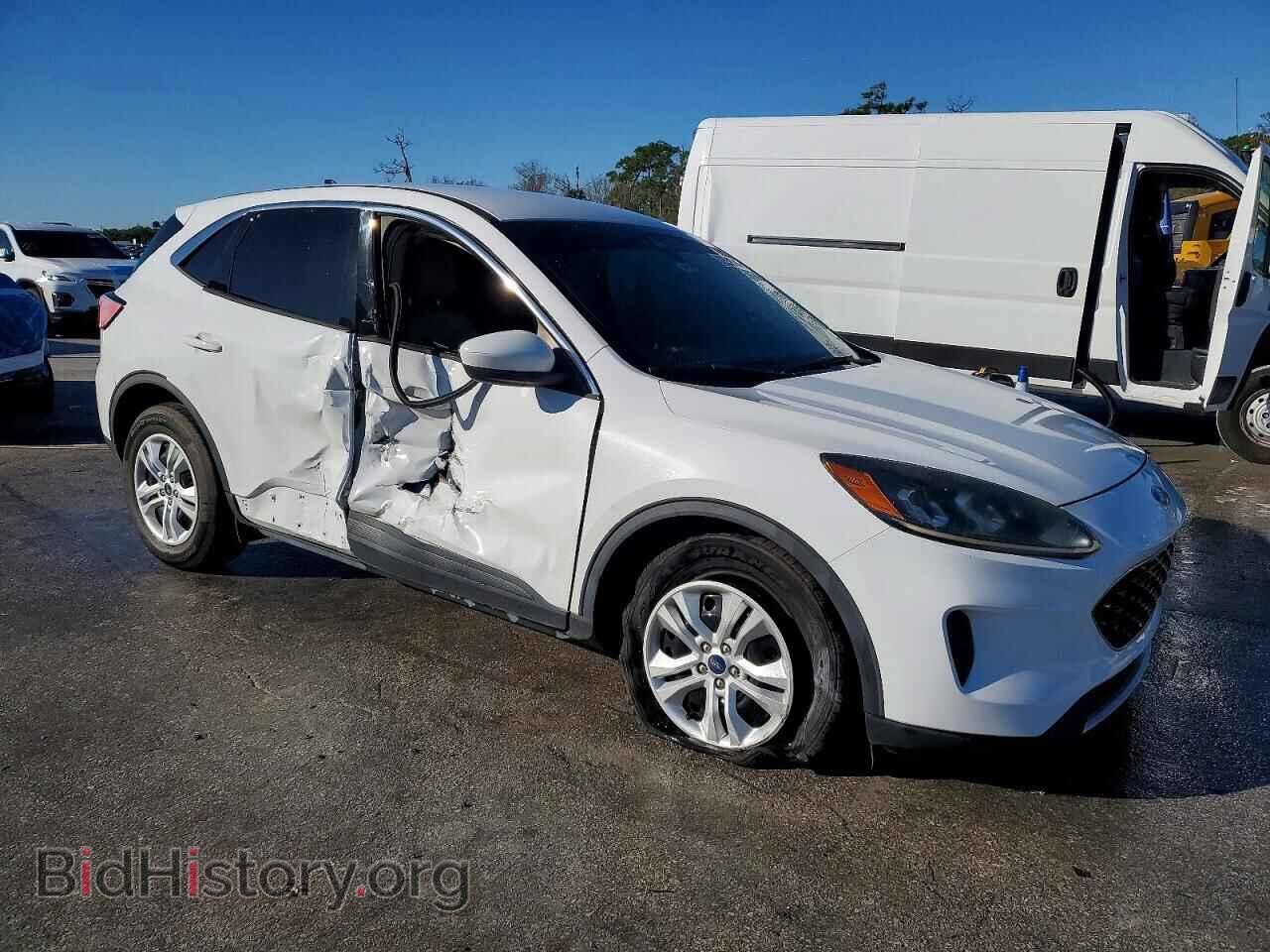 2020 FORD ESCAPE - VIN: 1FMCU0G60LUA81859 - Фото 4