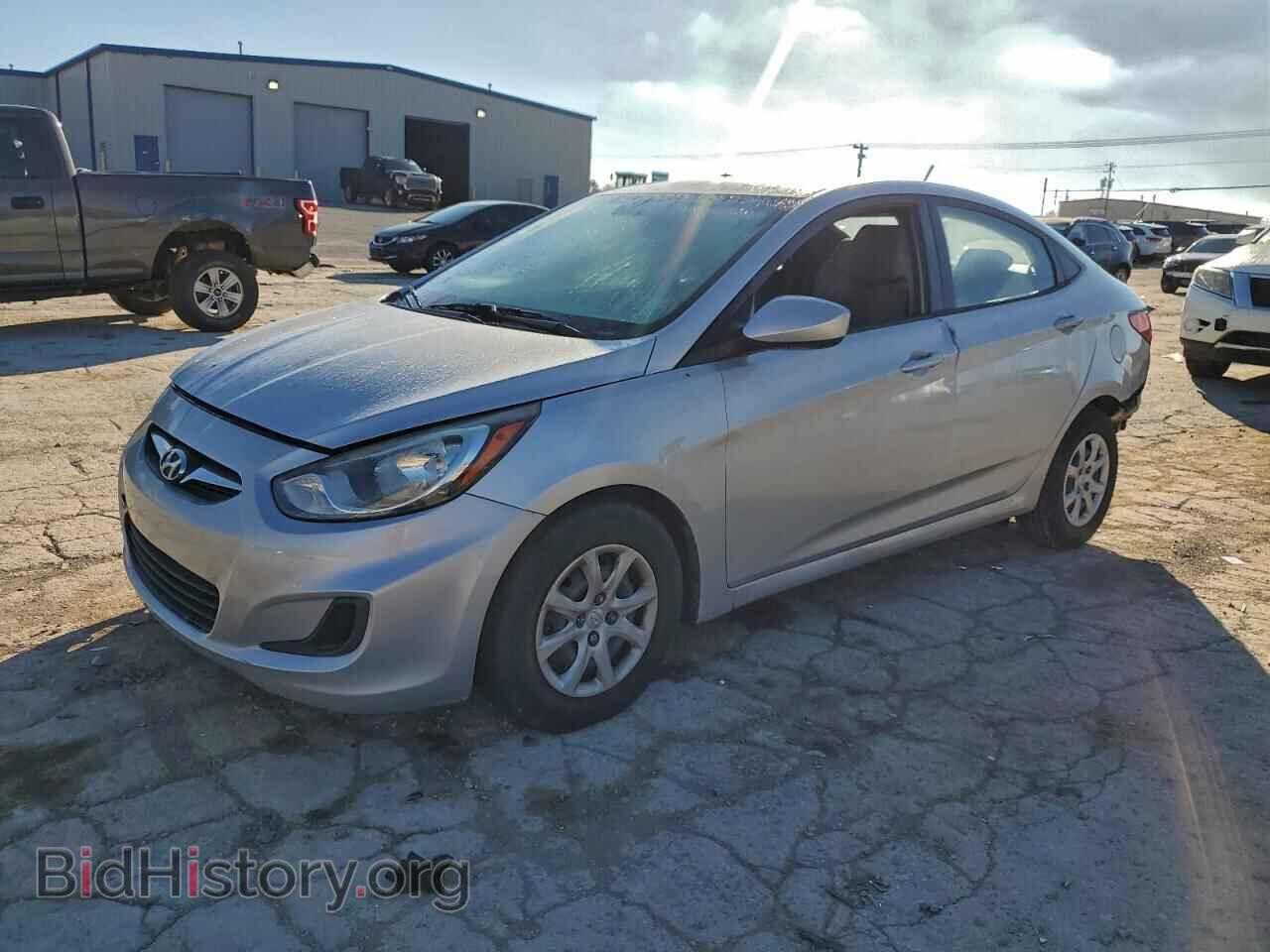 Photo KMHCT4AE1DU496281 - HYUNDAI ACCENT 2013