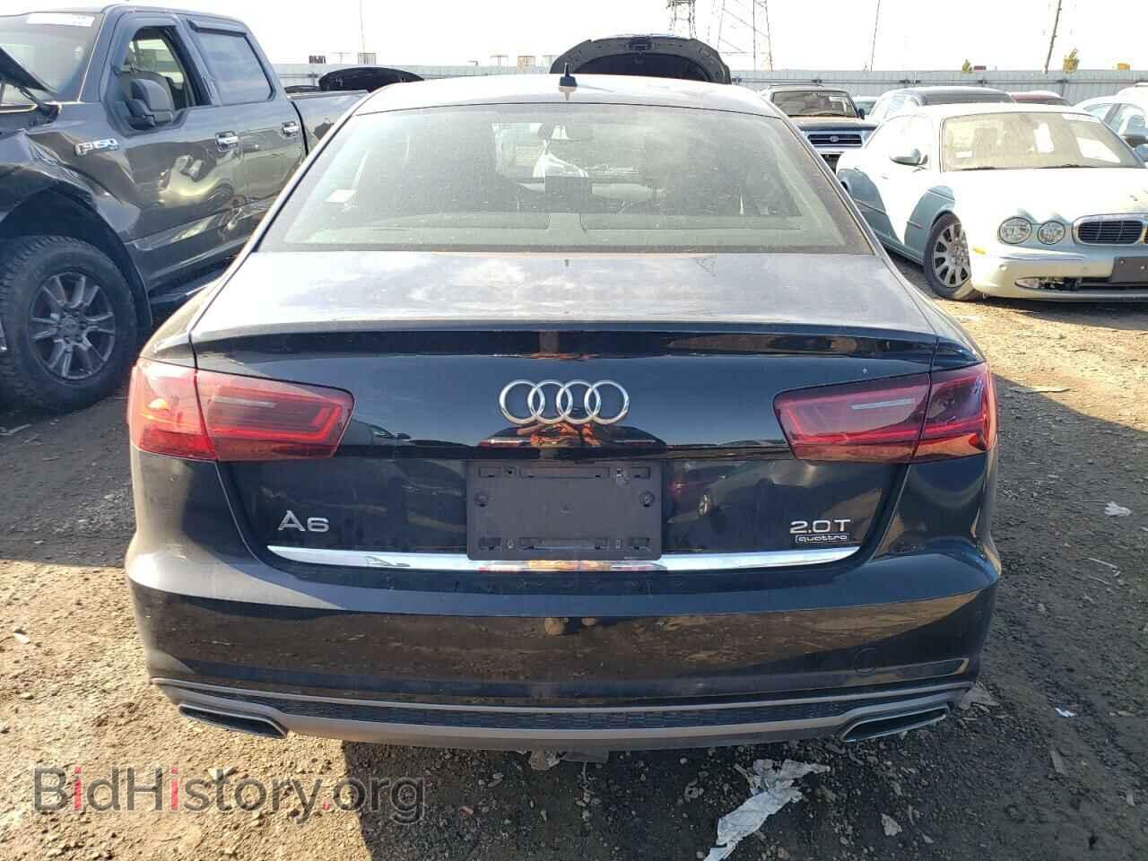 2016 AUDI A6 - VIN: WAUGFAFC2GN072784 - Фото 6
