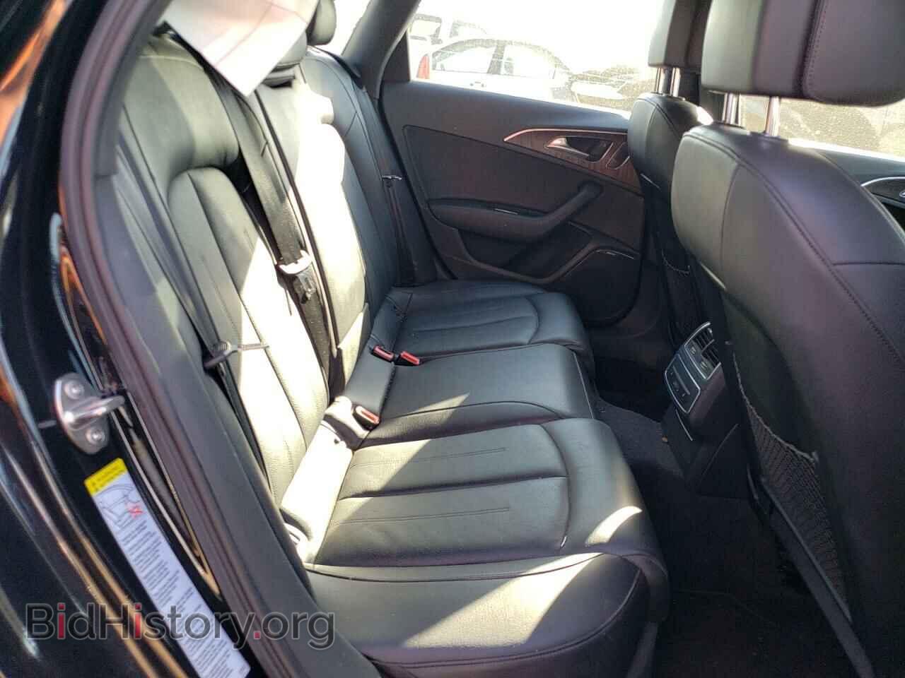 2016 AUDI A6 - VIN: WAUGFAFC2GN072784 - Фото 10