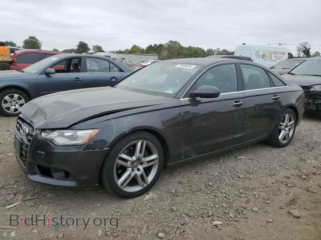 Фотография WAUGFAFC7FN036314 - AUDI A6 2015