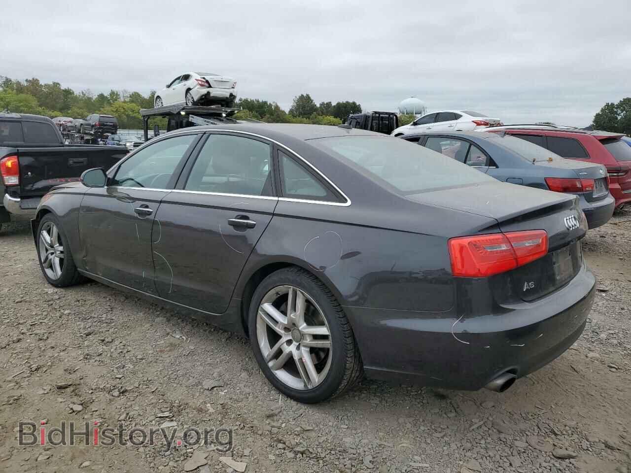 2015 AUDI A6 - VIN: WAUGFAFC7FN036314 - Фото 2