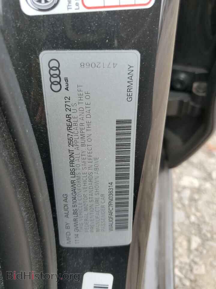 2015 AUDI A6 - VIN: WAUGFAFC7FN036314 - Фото 12