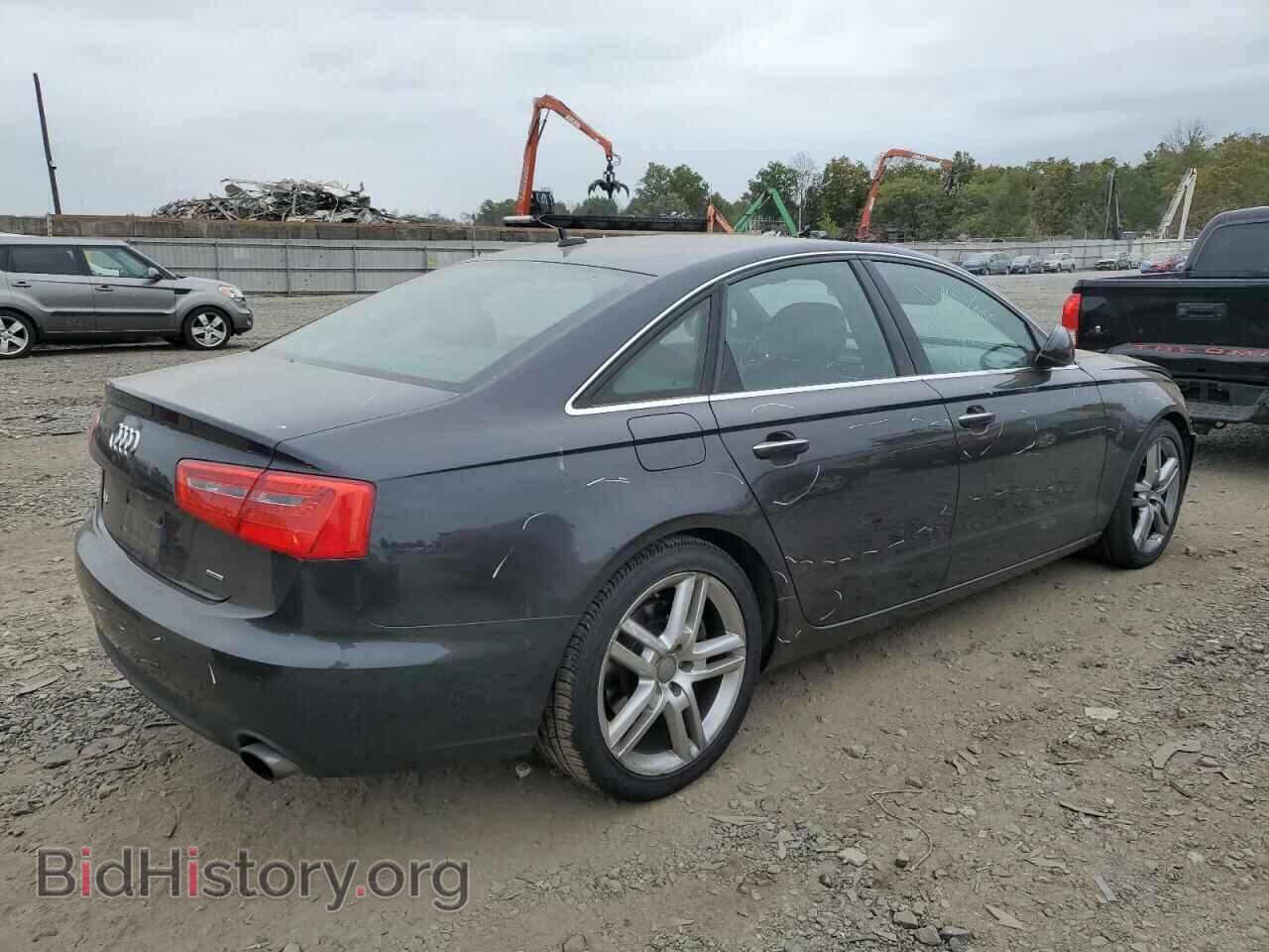 2015 AUDI A6 - VIN: WAUGFAFC7FN036314 - Фото 3