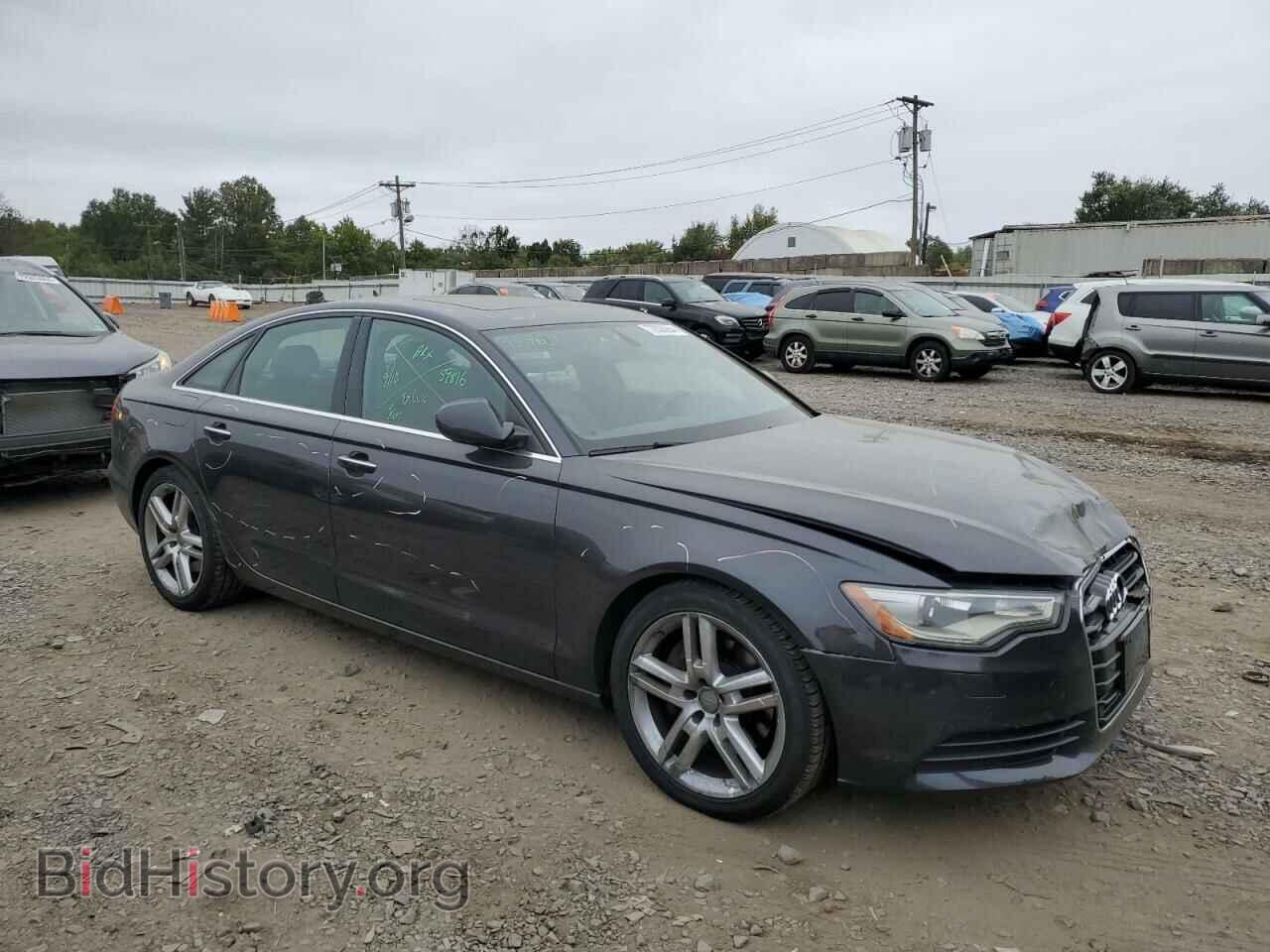 2015 AUDI A6 - VIN: WAUGFAFC7FN036314 - Фото 4