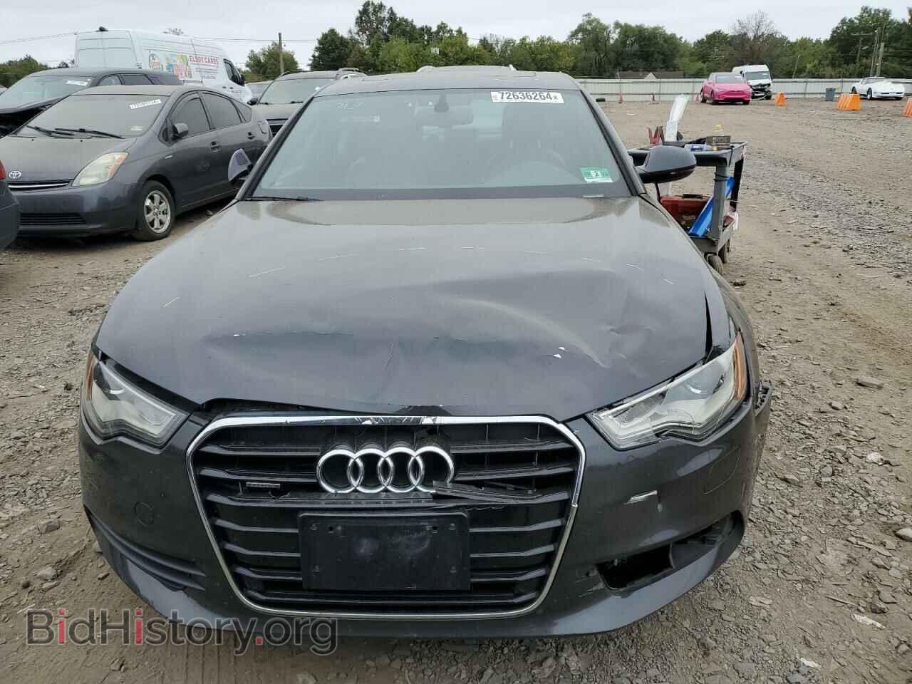 2015 AUDI A6 - VIN: WAUGFAFC7FN036314 - Фото 5