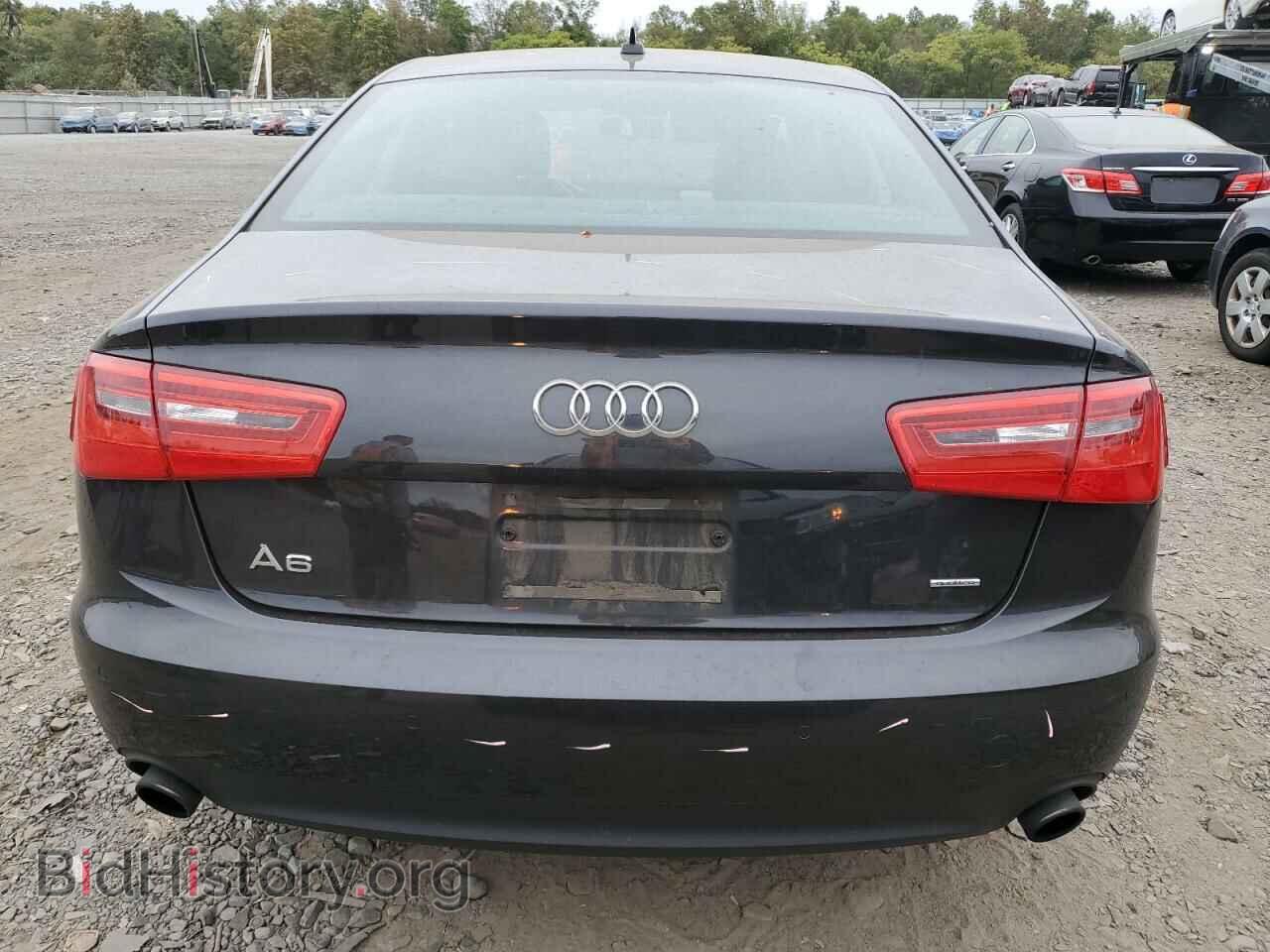 2015 AUDI A6 - VIN: WAUGFAFC7FN036314 - Фото 6