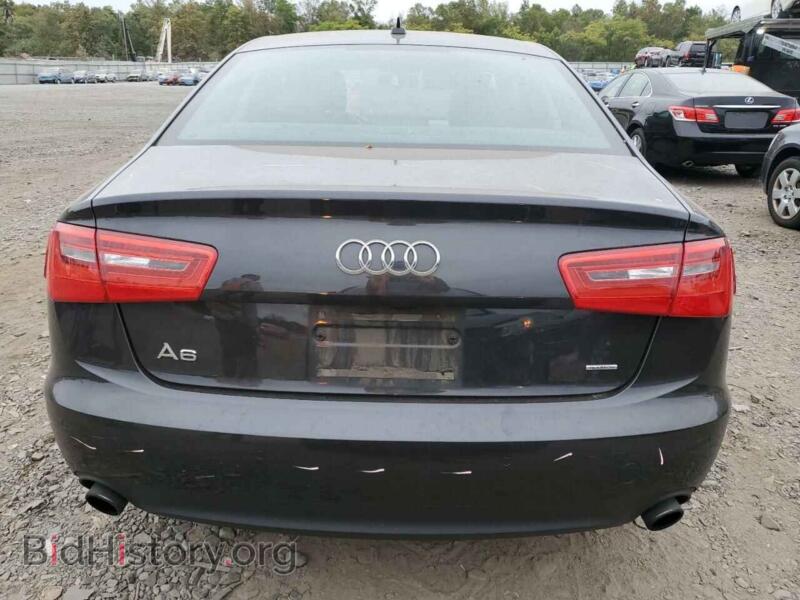 2015 Audi A6 (VIN WAUGFAFC7FN036314) — photo 6 of 12