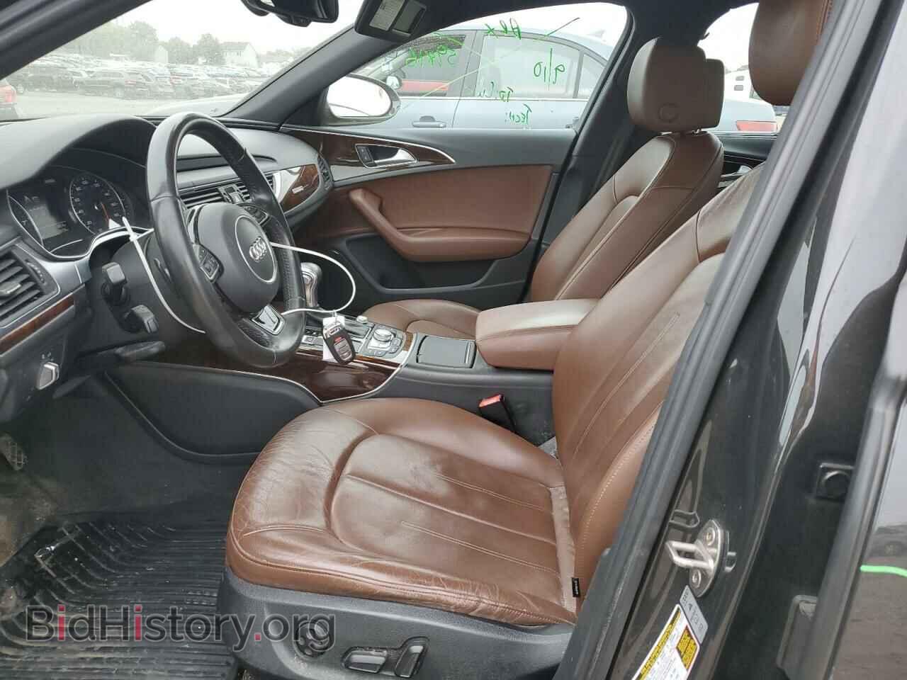 2015 AUDI A6 - VIN: WAUGFAFC7FN036314 - Фото 7